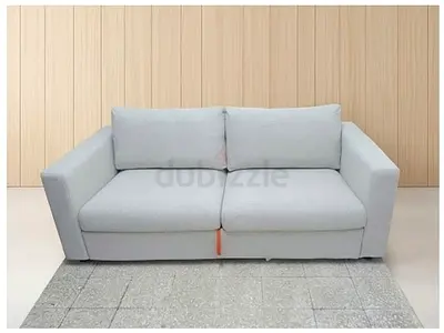 Vimle Light Grey 3-Seater Sofa -bed Clean Modern Design