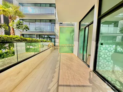 Pool & Downtown View | 2BR Apartment | Balcony | Unfurnished
