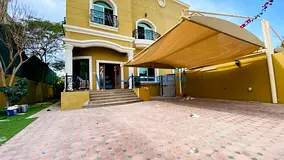 | Spacious 4-Bedroom Semi-Independent Villa with Private Entrance |