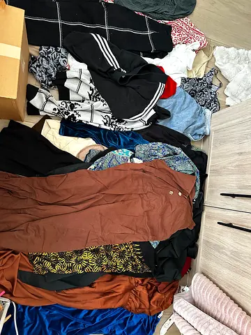 Bundle of Womens Clothes - Mixed Dresses, Tops and Outerwear
