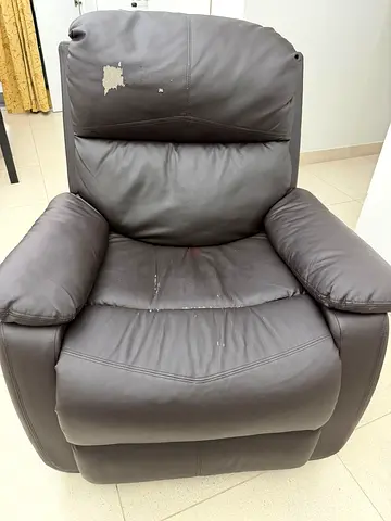 Recliner sofa