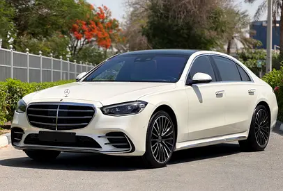 Mercedes-Benz S500 4MATIC 2022 (GCC – Single Owner – Original Paint – Perfect Condition)
