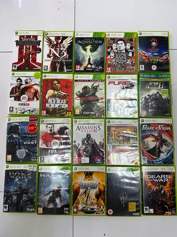 Xbox 360 games