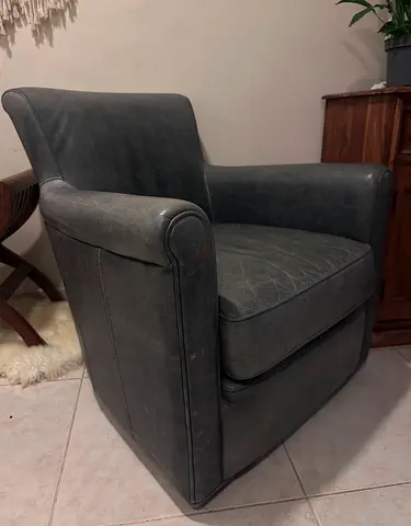 Pottery barn swivel chair