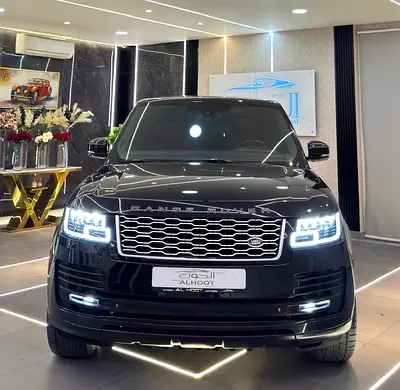 2015 LAND Rover RANGE ROVER — миниатюра 5