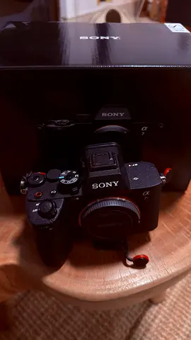 Sony A7 RV + tilta cage