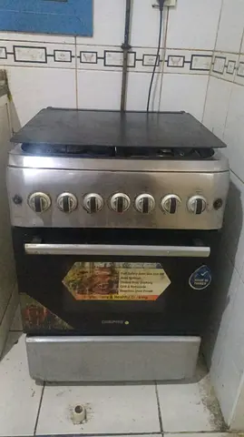 Used freestanding gas cooker with oven - 4 burners, good working condition