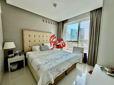 Amazing Deal Furnished 1 B/R + Hall For Rent@75k THE Voleo Business Bay