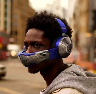 Dyson zone noice cancelling headphone