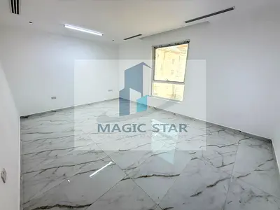 Spacious studio apartment in Shakhbout City, prime location close to amenities