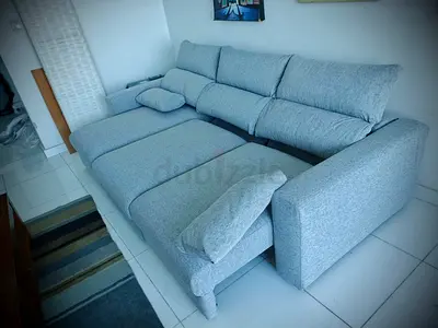 Selling IKEA eskilstuna sofabed with storage
