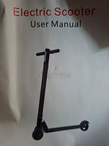 Electric Scooter (manual pictured) - Good working condition