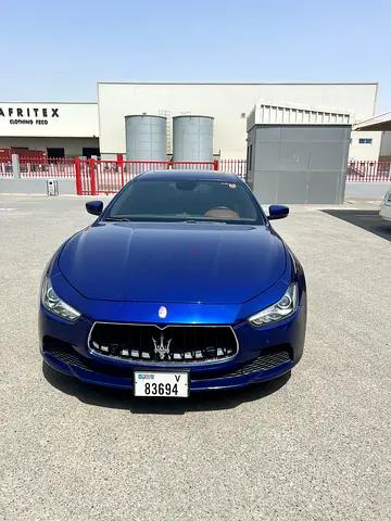 Maserati Ghibli Base 2017 Model Single User