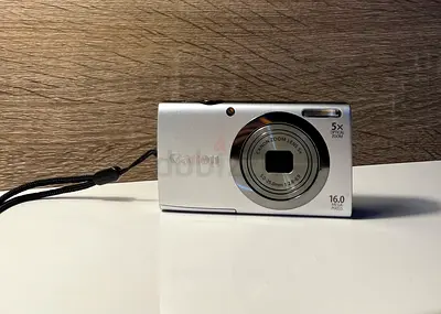 Canon PowerShot 16MP Compact Point-and-Shoot Camera - Silver