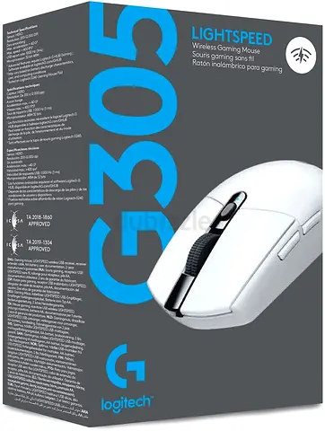 Logitech G305 Wireless Gaming Mouse White Brand New