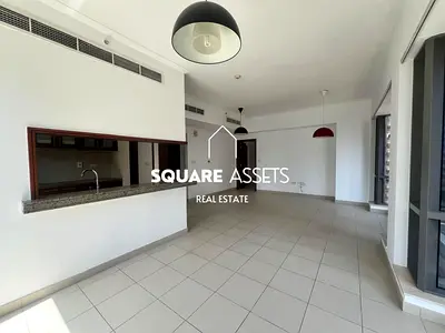Stunning 1BR | Unfurnished Unit | Prime Location