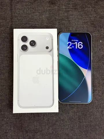IPHONE 17 Pro Max 256 GB | Warranty Till Feb 2027 | Brand New Condition