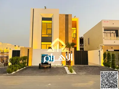 Direct from the owner: 4-bedroom master villa for sale in Ajman | Fees included | Freehold | Super deluxe finishing | Easy monthly installments