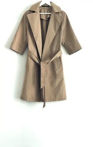 🤎 Stylish Beige Trench Coat