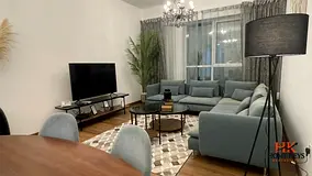 Furnished 1 Bedroom Apartment | Sulafa Tower | Marina &amp; SZR View | Big Layout
