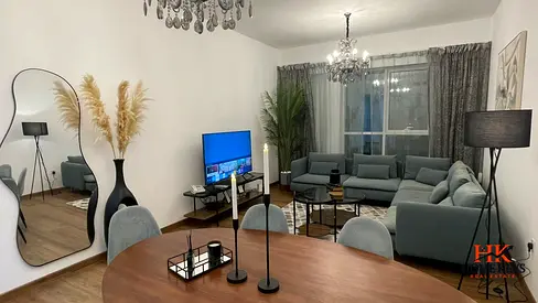 Furnished 1 Bedroom Apartment in Sulafa Tower | Marina & SZR View | Big Layout | Dubai Marina