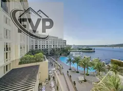 Stunning 2 Bedroom plus Maid | Fully Furnished | Sea and Pool view | Vacant