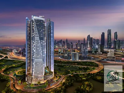 Luxury 1BR | DAMAC Maison Privé | Downtown Nearby