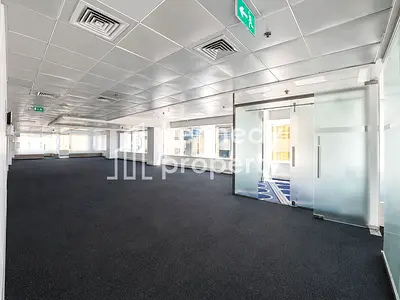 Glass Partitioned | Vacant | Prime Location