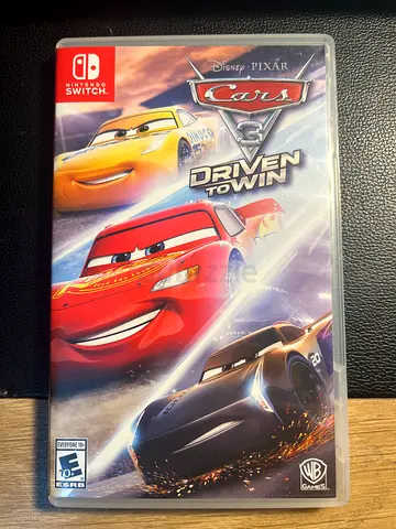 Cars 3: Driven to Win - Nintendo Switch (Good Condition)