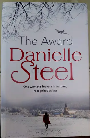 The Award – The Award
للكاتبة Danielle Steel
