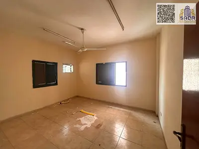 شقة غرفة وصالة وغرفة خادمة بلكونة النخيل 1 مساحة ممتازة