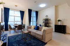 High Floor l Fully Furnished I Spacious Unit