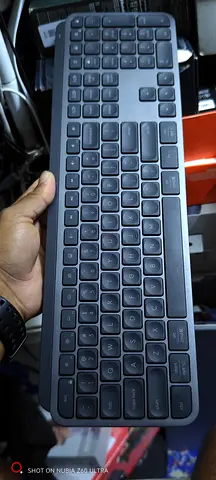 Logitech mx key s keyboard