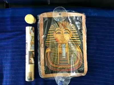 Museo Del Papiro “King Tutankhamen” Papyrus (42x30 cm)