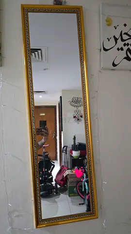 Full-Length Golden colour Wall Mirror - Large Decorative Mirror