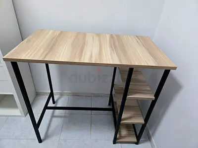 Wooden and metal furniture in excellent condition.Sharjah al ramla west