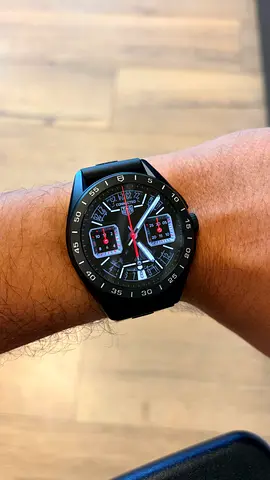 TAG Heuer Connected Calibre E4 45mm Titanium Black Finish – Like Brand New