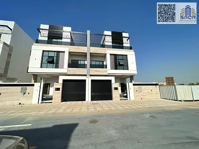 تاون هاوس للبيع في الطلاح 2، عجمان | موقع استراتيجي، تصميم عصري، ومصعد متوفر