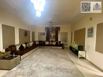للبيع فيلا زاوية شارعين طابق ارضي في عجمان منطقة الروضة 2 الموقع ممتاز