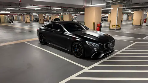 S63 coupe