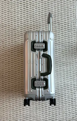 Rimowa Aluminum cabin suitcase