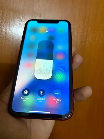 iphone XR red color 64 gb storage