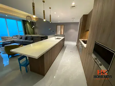 Furnished 3 Bedroom Apartment | Sea & Palm View | Lavender Gardens Suites | Bills Free | Vacant