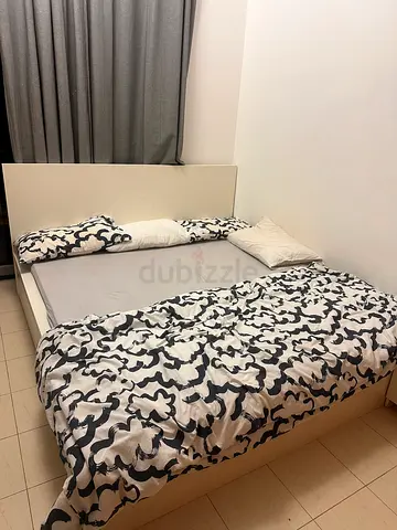 IKEA bed and mattress