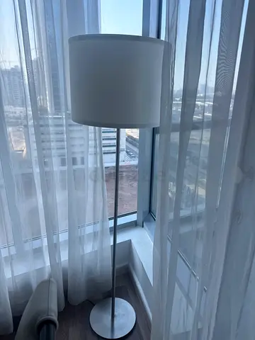 Urgent move out White floor lamp