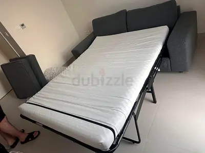 Ikea vimle two seater sofa bed with mattress