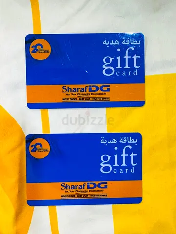 Sharaf DG gift card