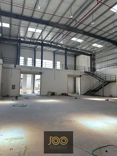 Annual Rental / Commercial Warehouse / Large Operating Space / High Power Electricity / Strategic Lo