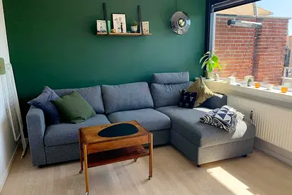 Ikea vimle L shape sofa bed with chaise