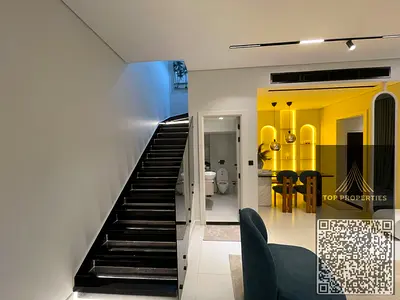 Townhouse in Al Zahiyah area of ​​Ajman, 4 master bedrooms with a large living room and a large heritage area, in a quiet and distinguished location